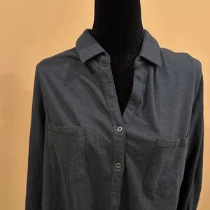Sonoma Charcoal Button-Up Shirt